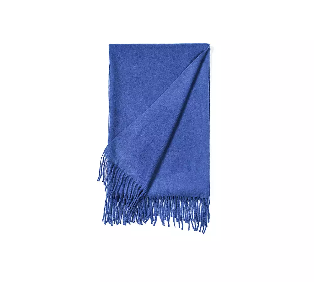 TARRAMARRA Wool Blend Nonnie Plain Scarf