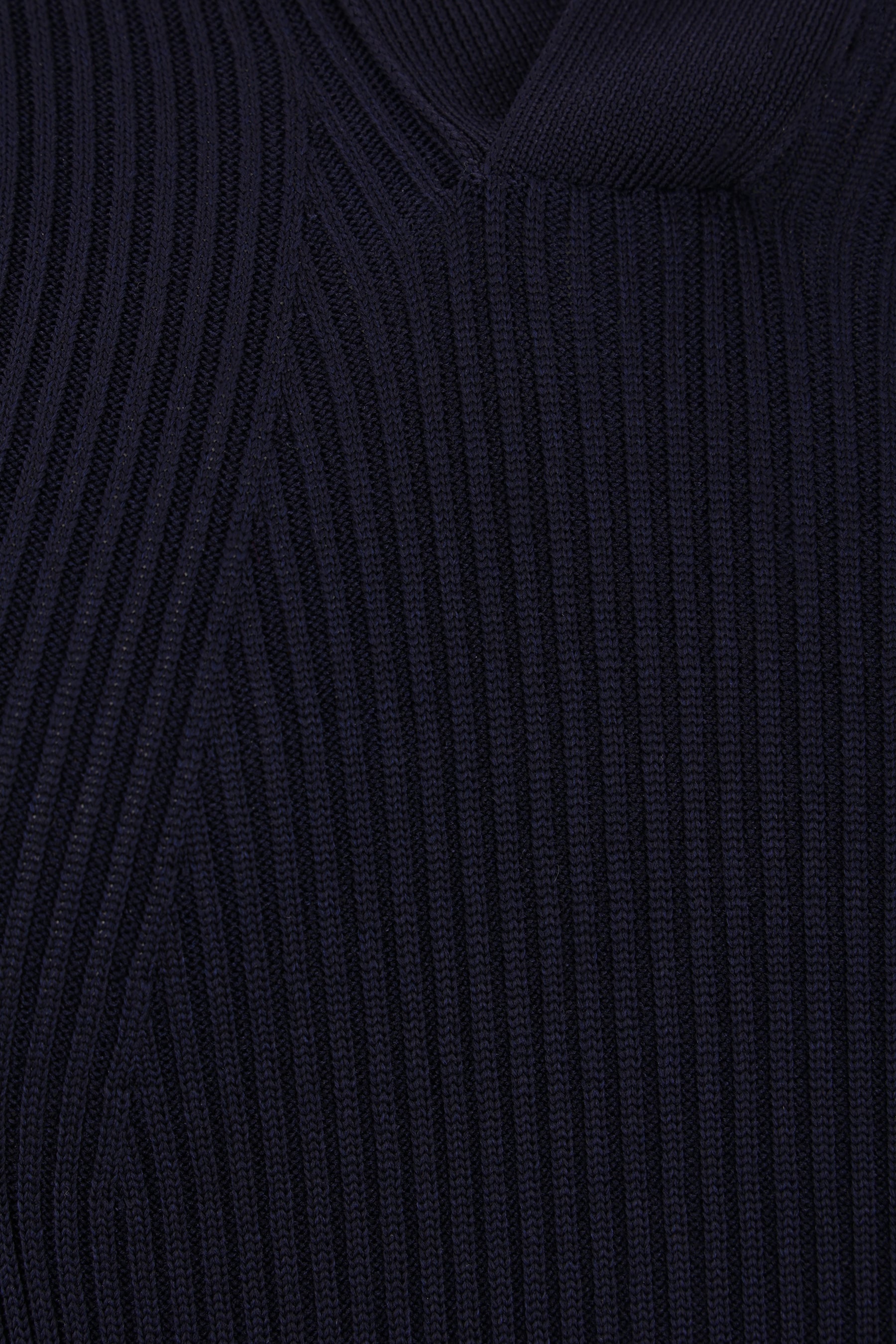 technical knit polo dress