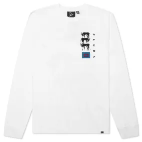 The Berry Farm L/S T-Shirt - White