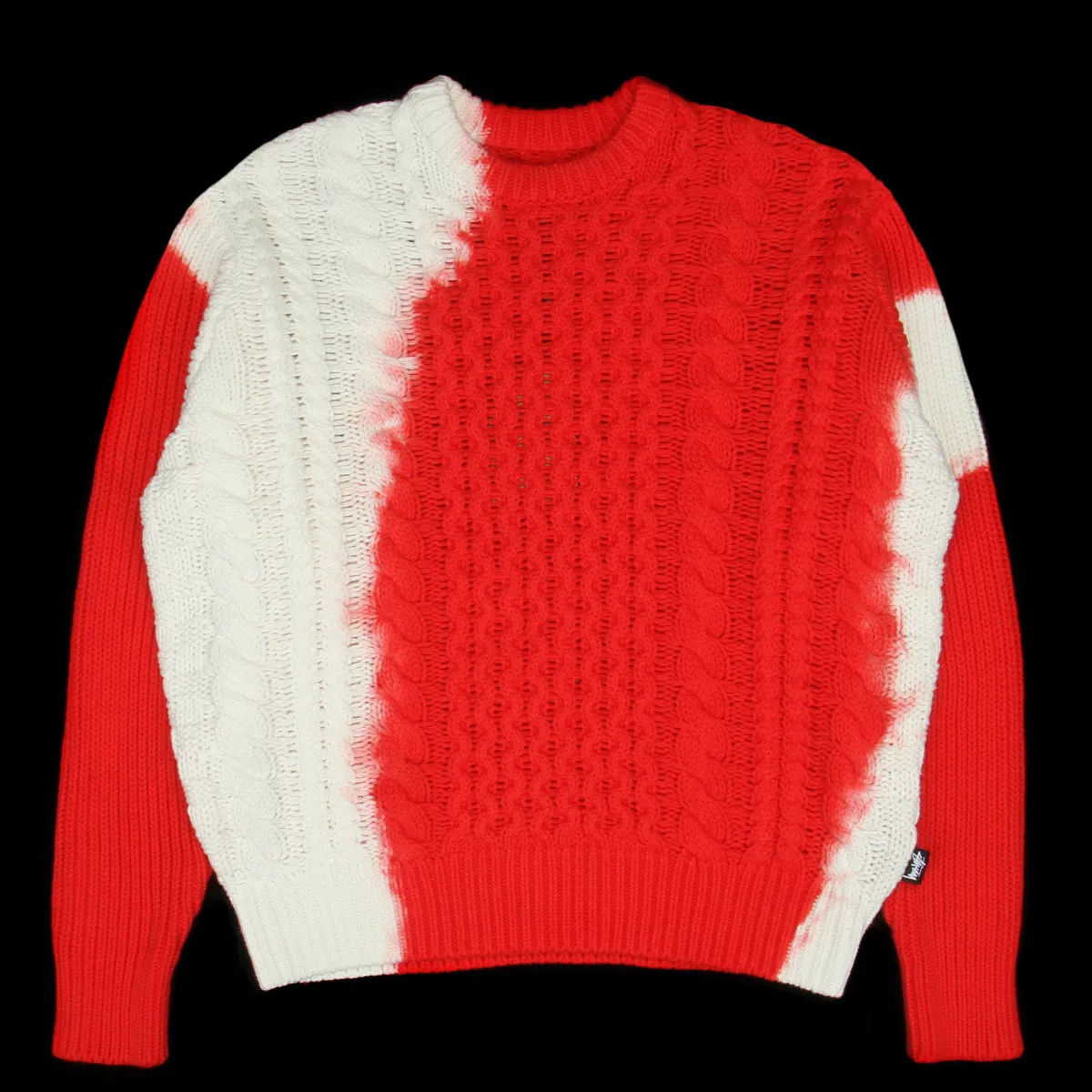 Tie Dye Fisherman Sweater