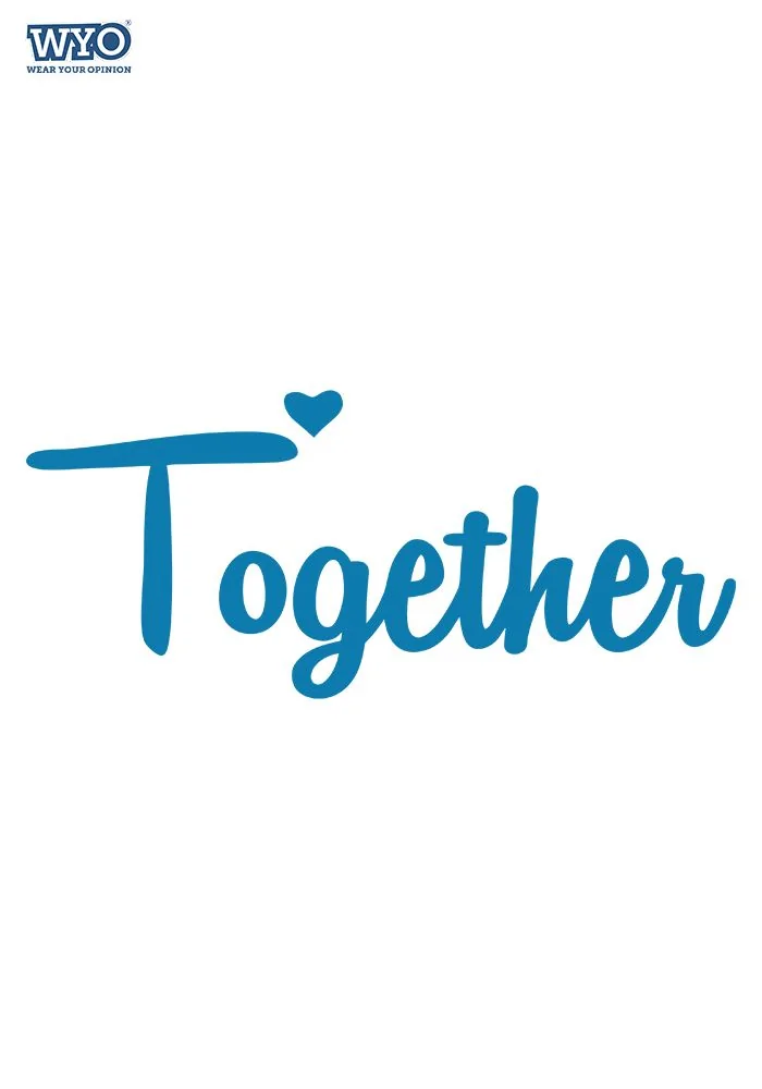 Together & Forever Couple T-shirt (White)