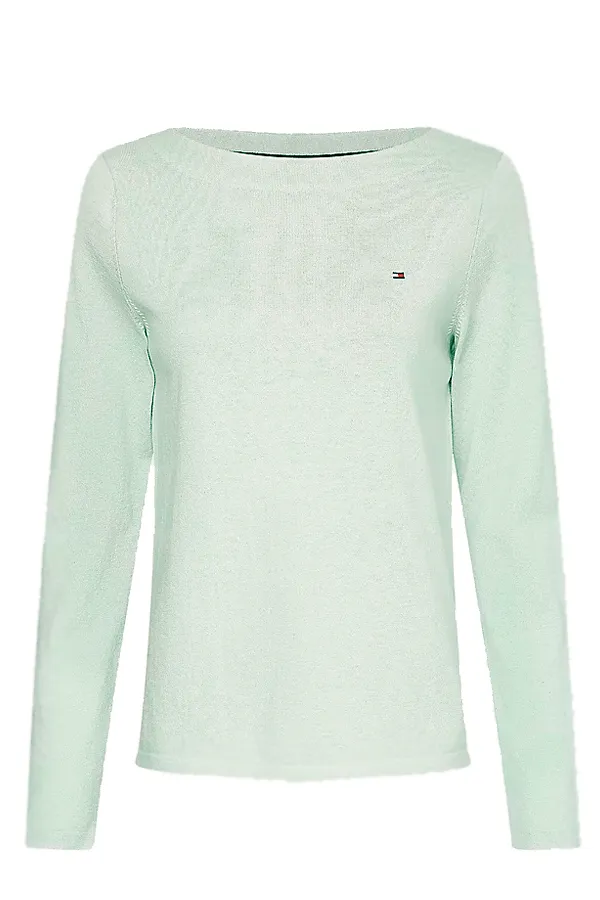 Tommy Hilfiger Women Knit Jumper Soft Green