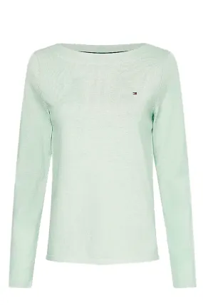 Tommy Hilfiger Women Knit Jumper Soft Green