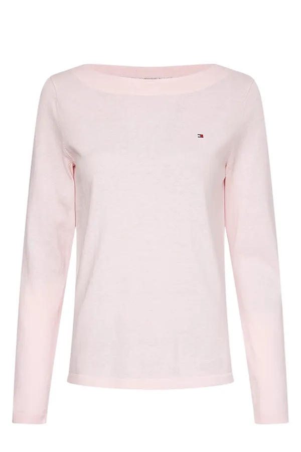 Tommy Hilfiger Women Knit Jumper Soft Pink