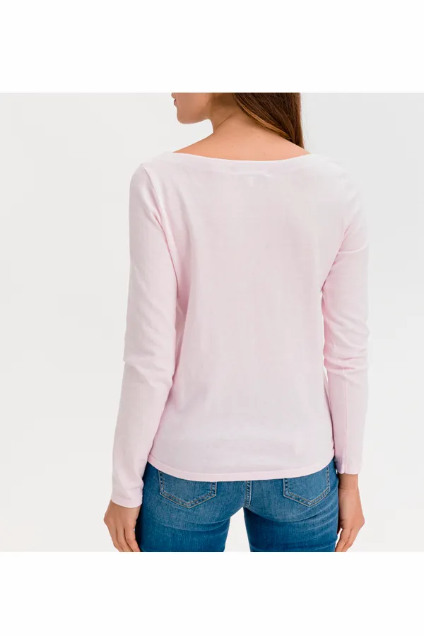 Tommy Hilfiger Women Knit Jumper Soft Pink