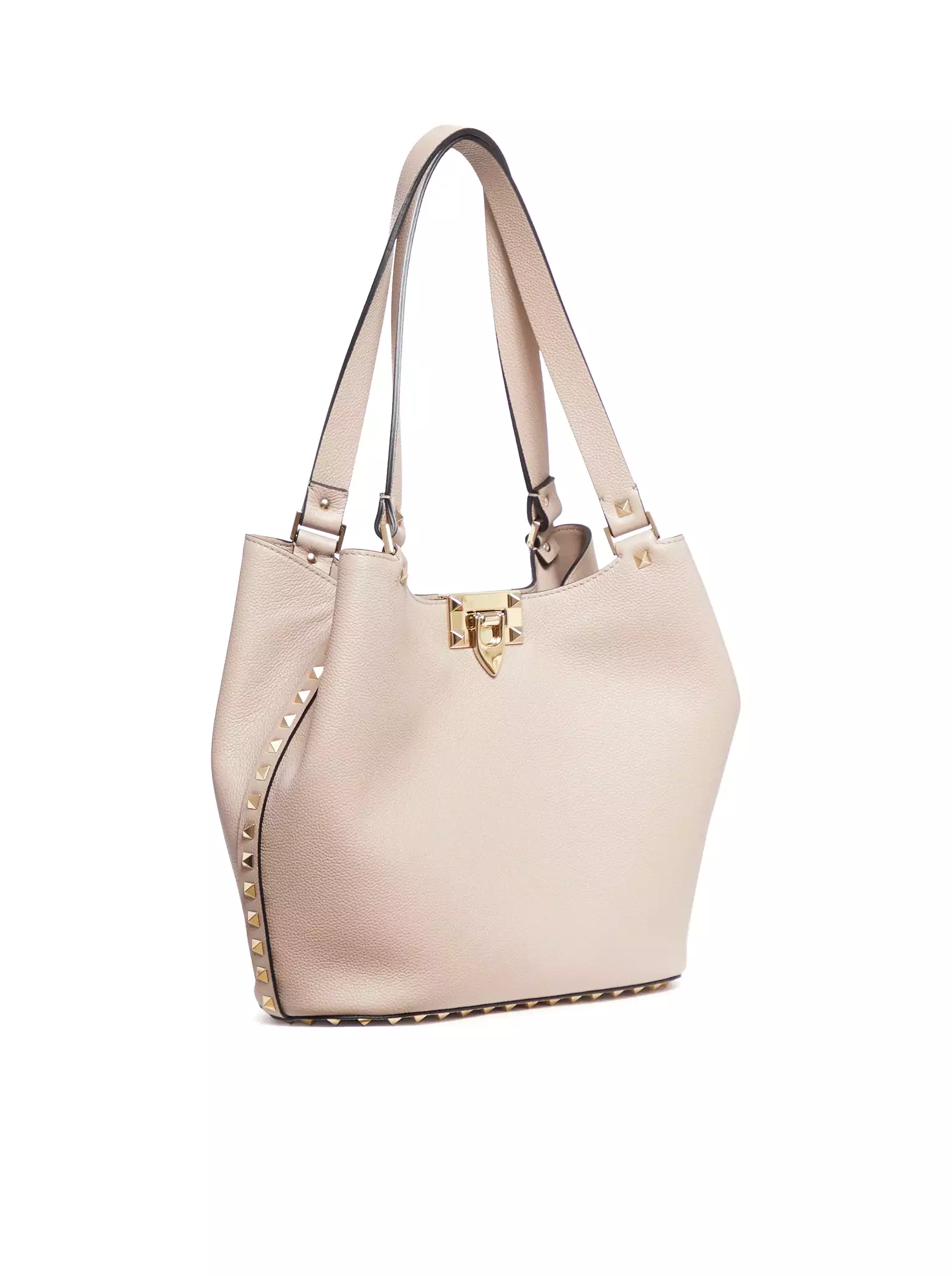 TOTE ROCKSTUD VITELLO SMALL