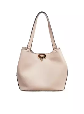 TOTE ROCKSTUD VITELLO SMALL