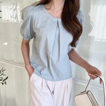 Trendywhere Puff Sleeve Blouse