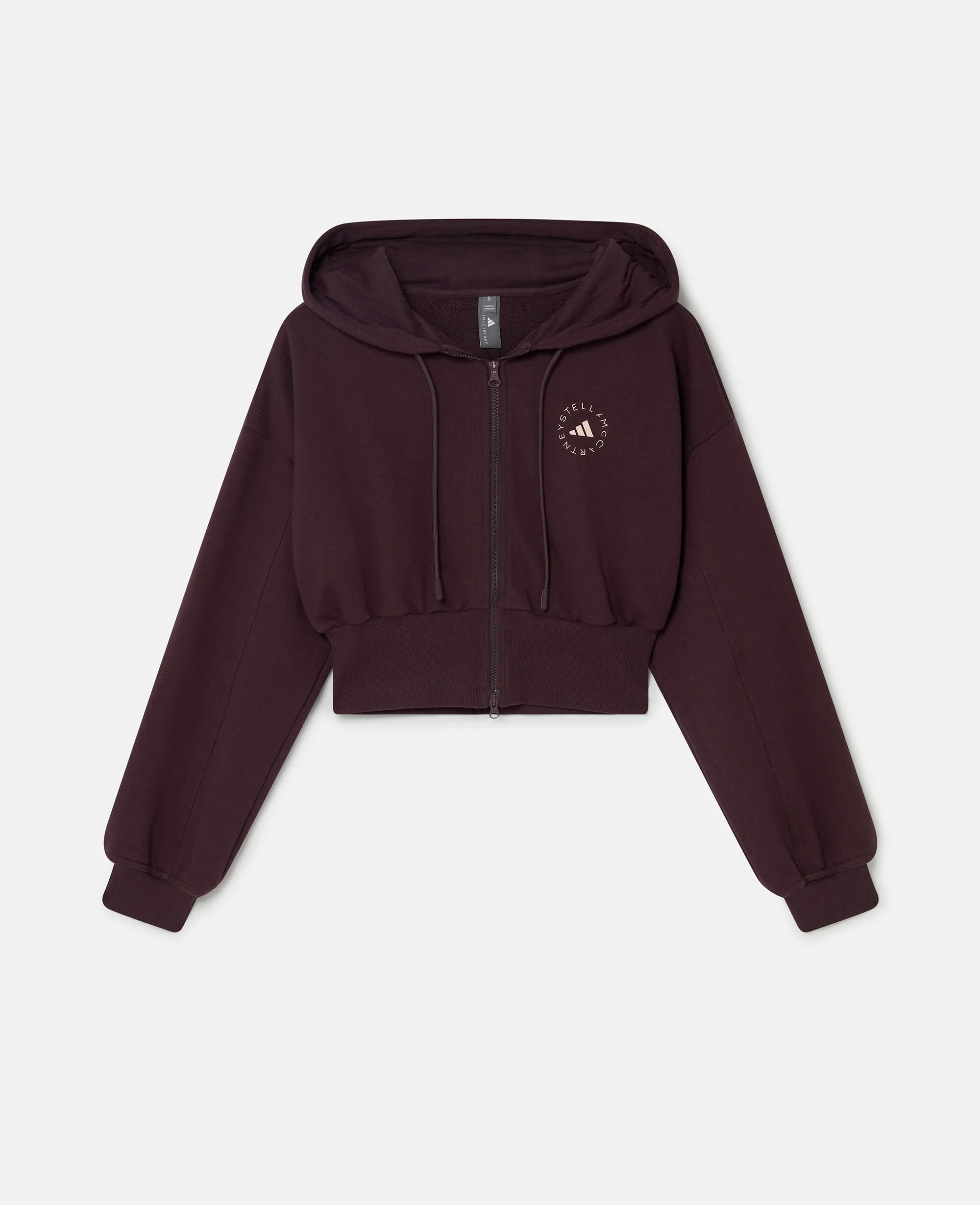 TrueCasuals Cropped Hoodie