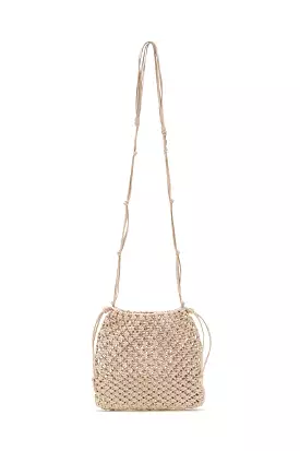 Tulia Knotted Crossbody - Alabaster