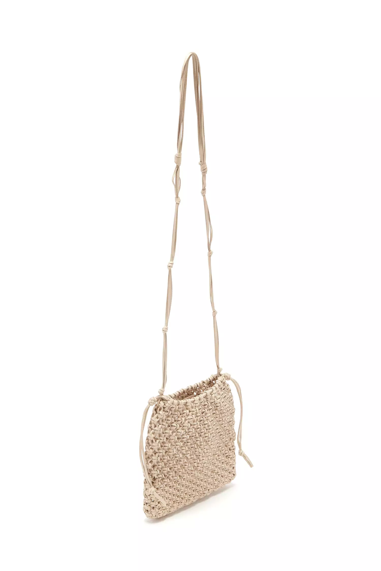 Tulia Knotted Crossbody - Alabaster