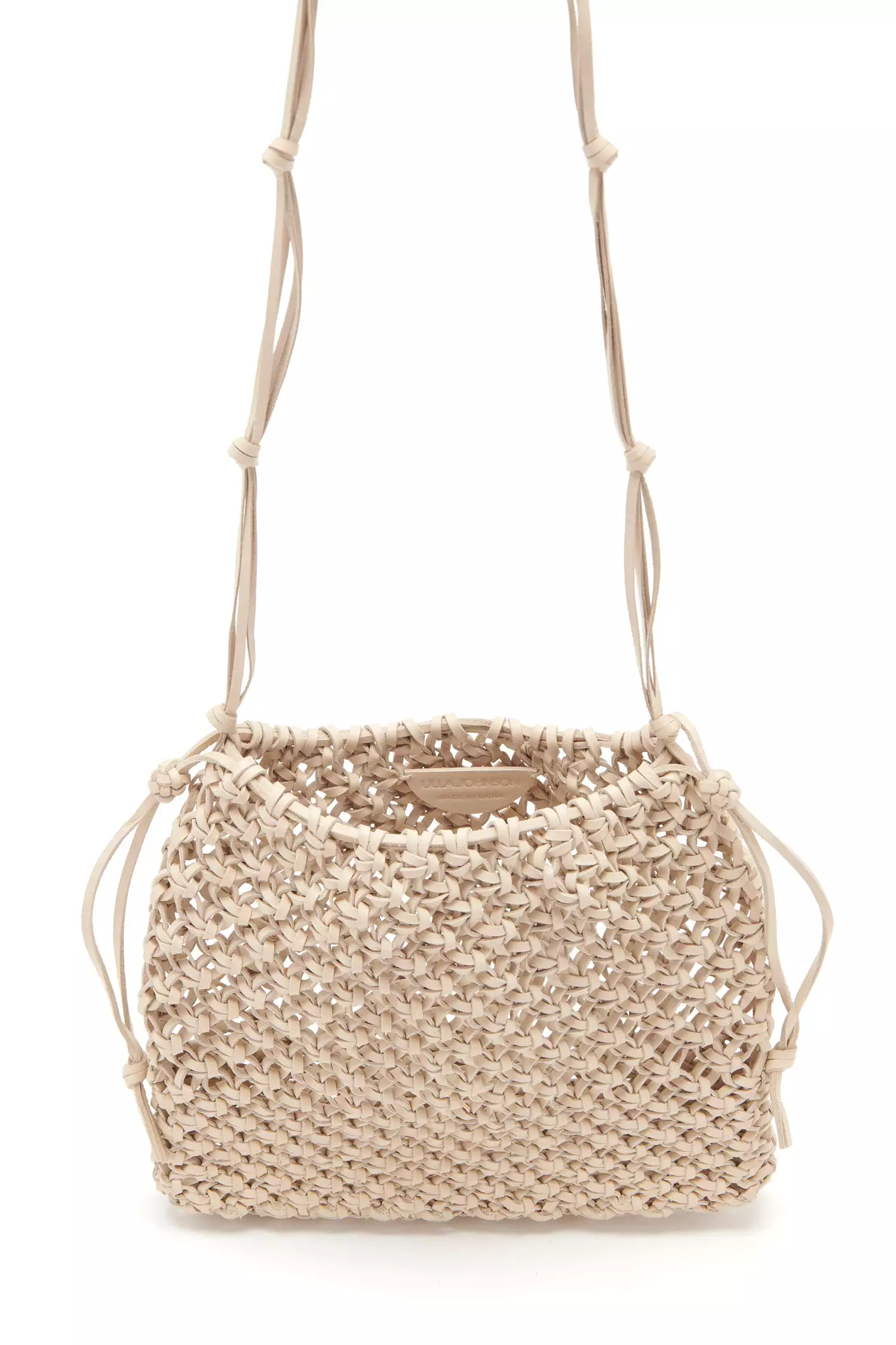 Tulia Knotted Crossbody - Alabaster