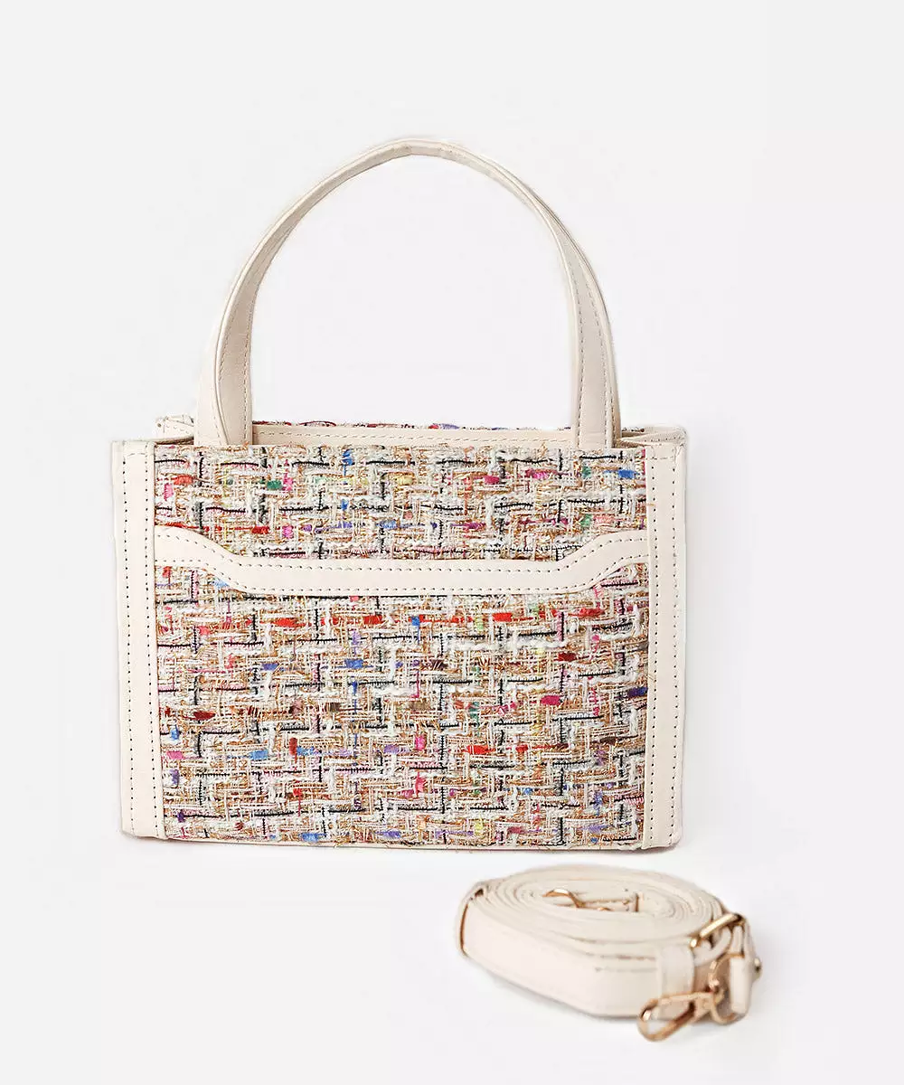 Tweed Crossbody Bag