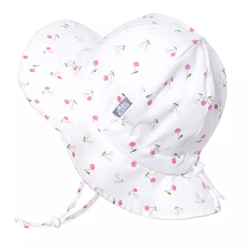 Twinklebelle Cherries Cotton Floppy Hat