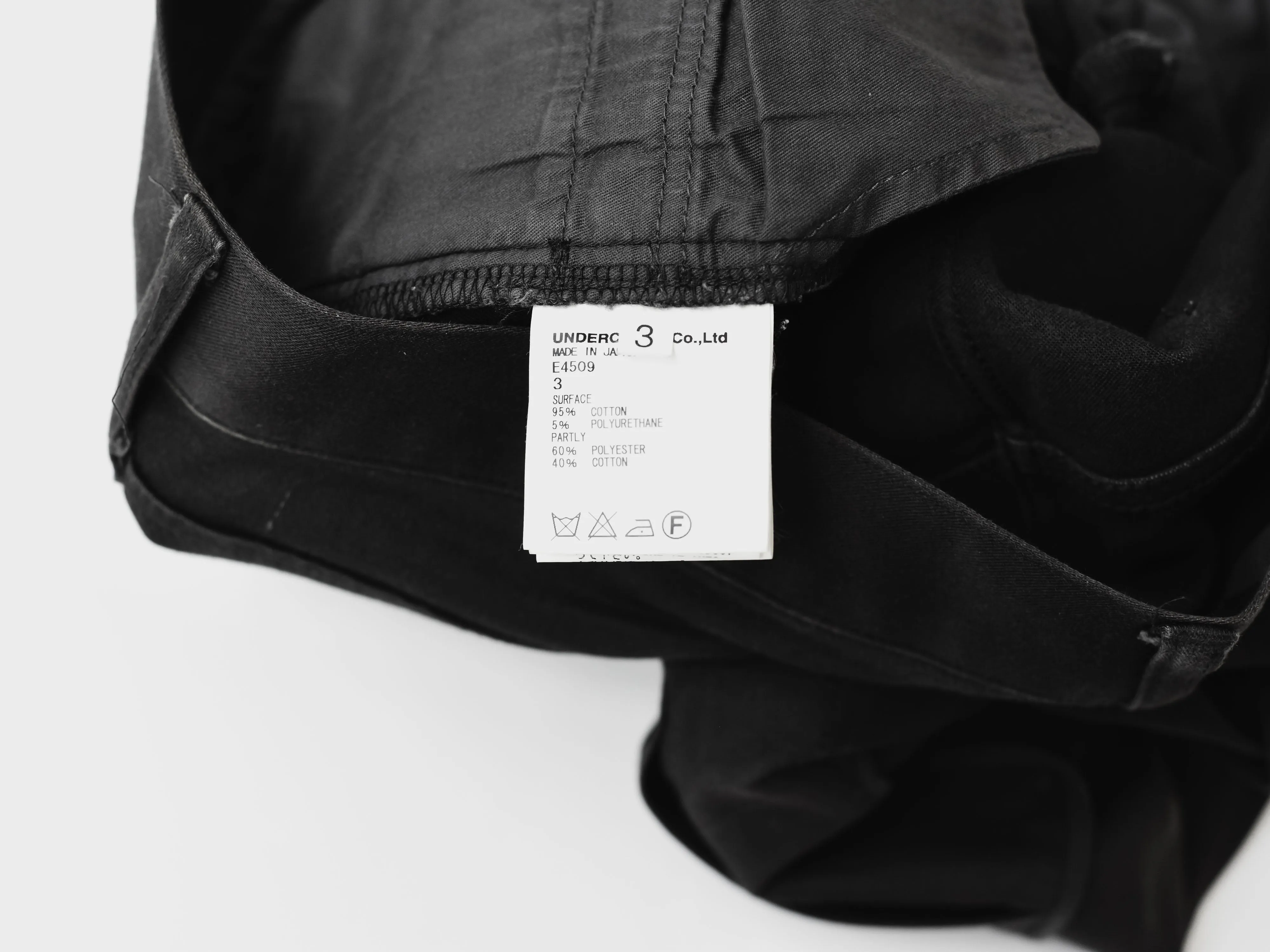 Undercover SS10 Less But Better E4509 Cargo Pants