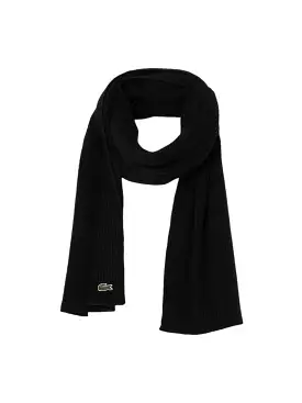 Unisex Ribbed Wool Scarf RE0058-51