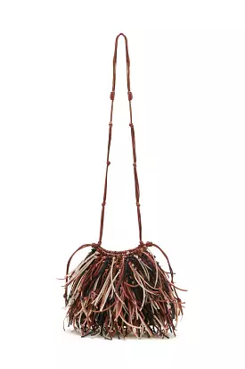 Valeria Fringe Crossbody - Driftwood