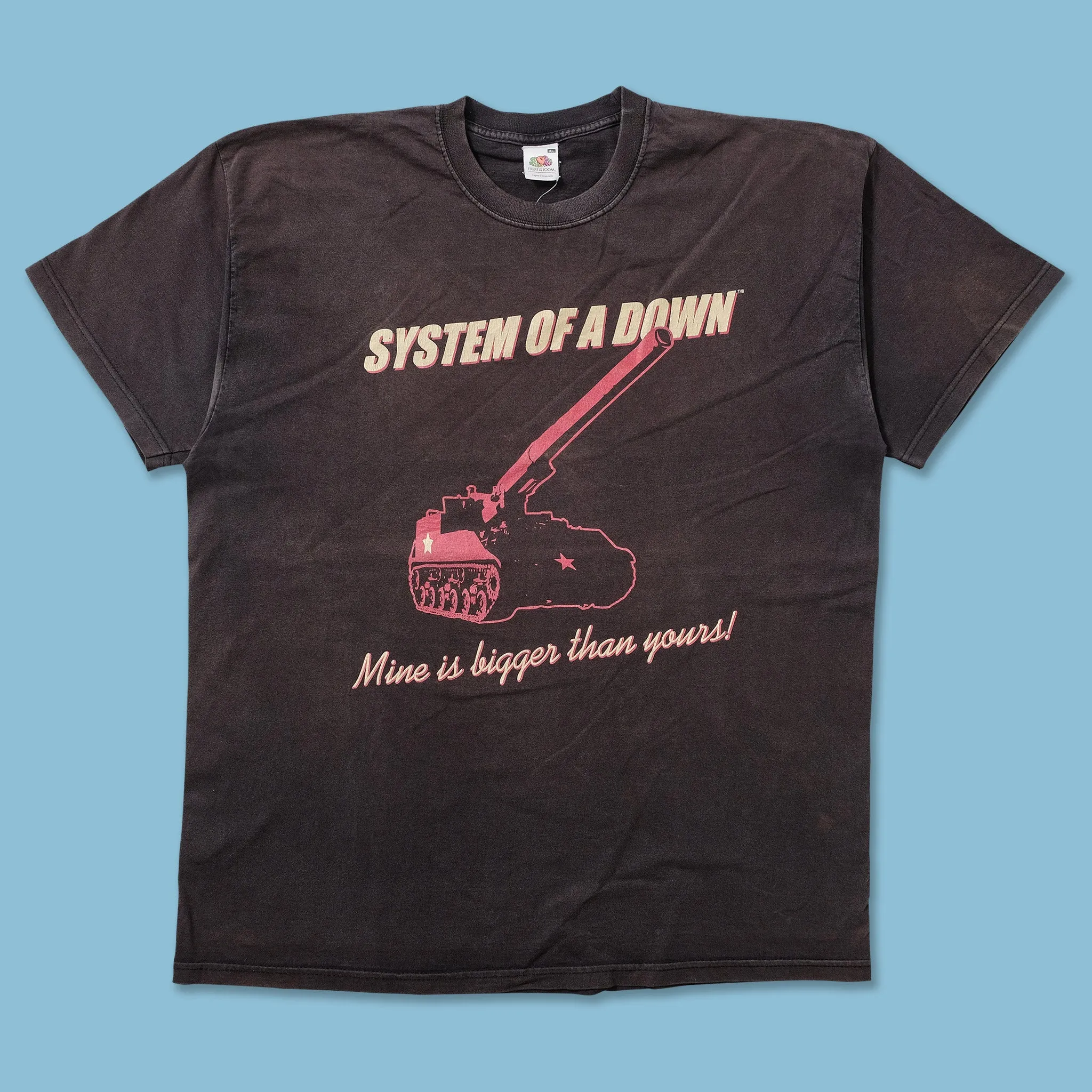 Vintage System Of A Down T-Shirt XLarge