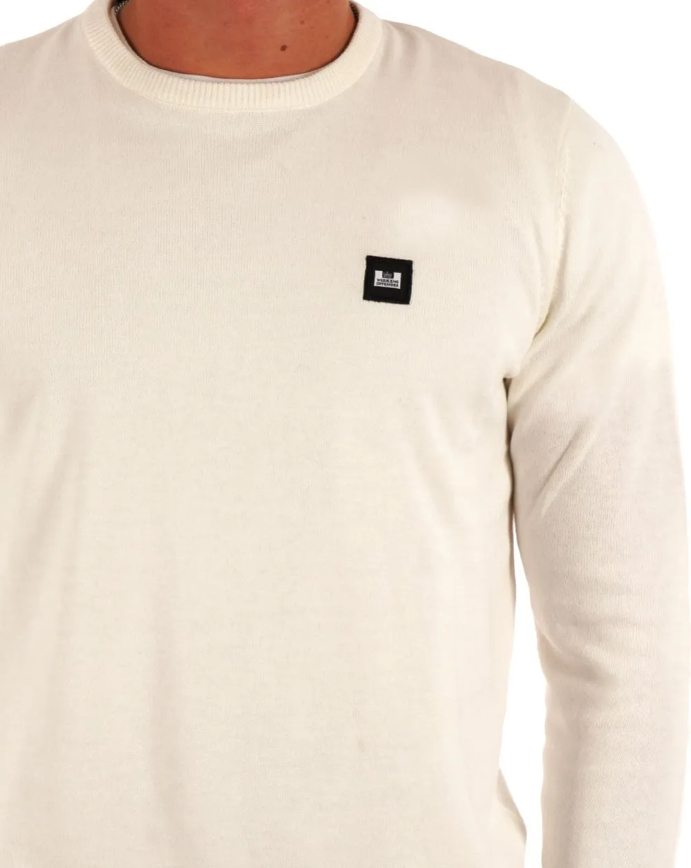 Weekend Offender Solace Knit Jumper Winter White