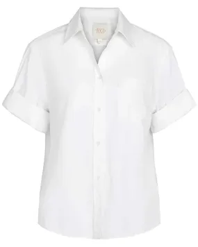 White Bad Habit Shirt