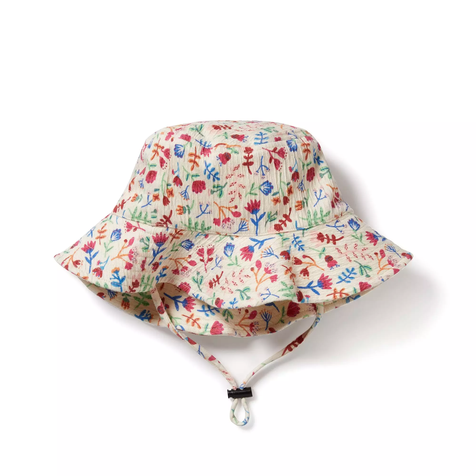 Wilson & Frenchy Tropical Garden Crinkle Sunhat