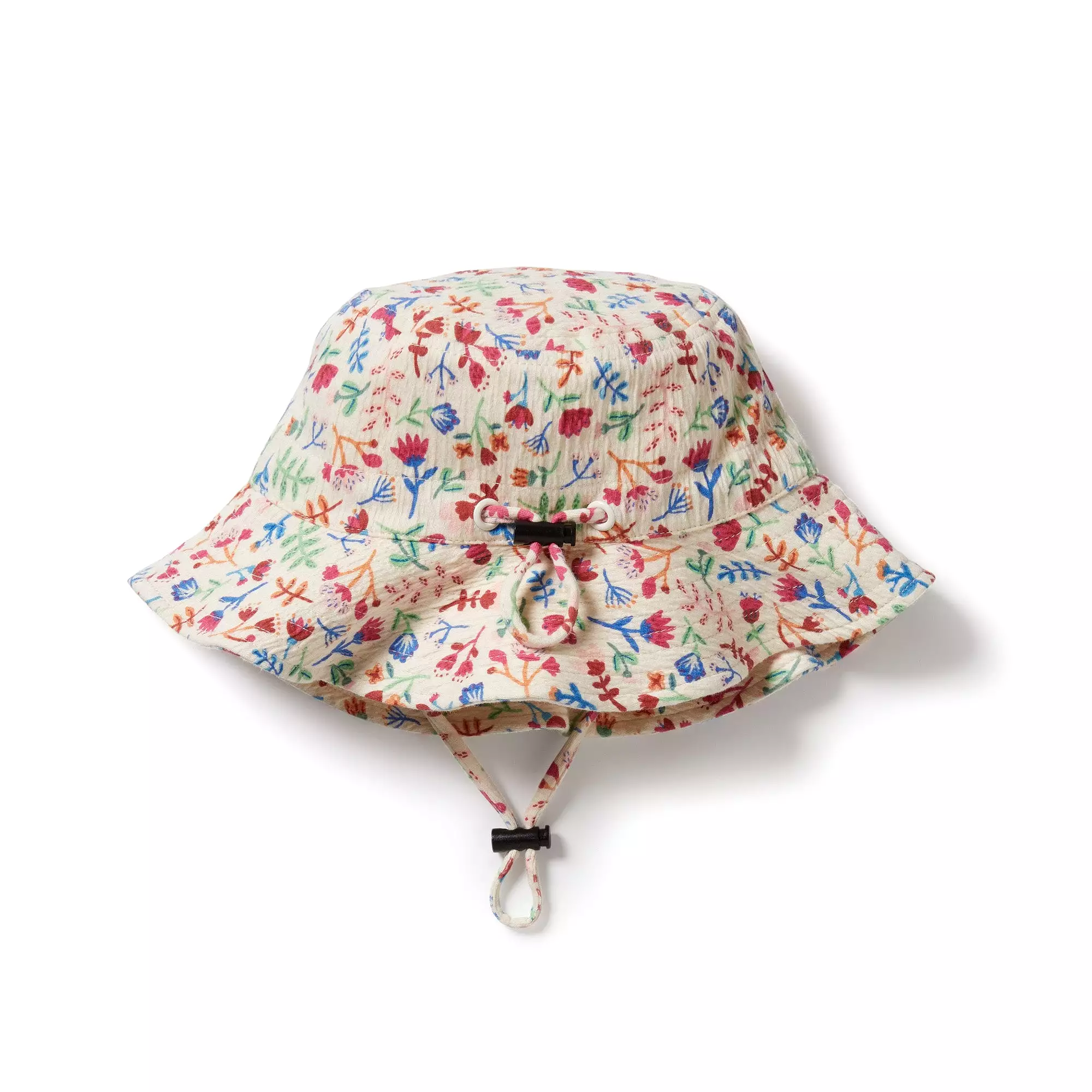 Wilson & Frenchy Tropical Garden Crinkle Sunhat