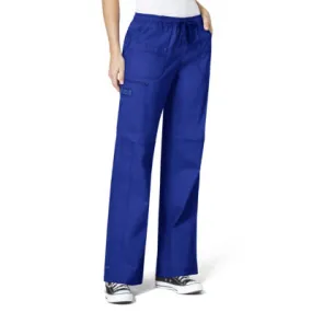 Wink® Wonderflex 5108 Faith Multi-Pocket Cargo Womens Petite Scrub Pants