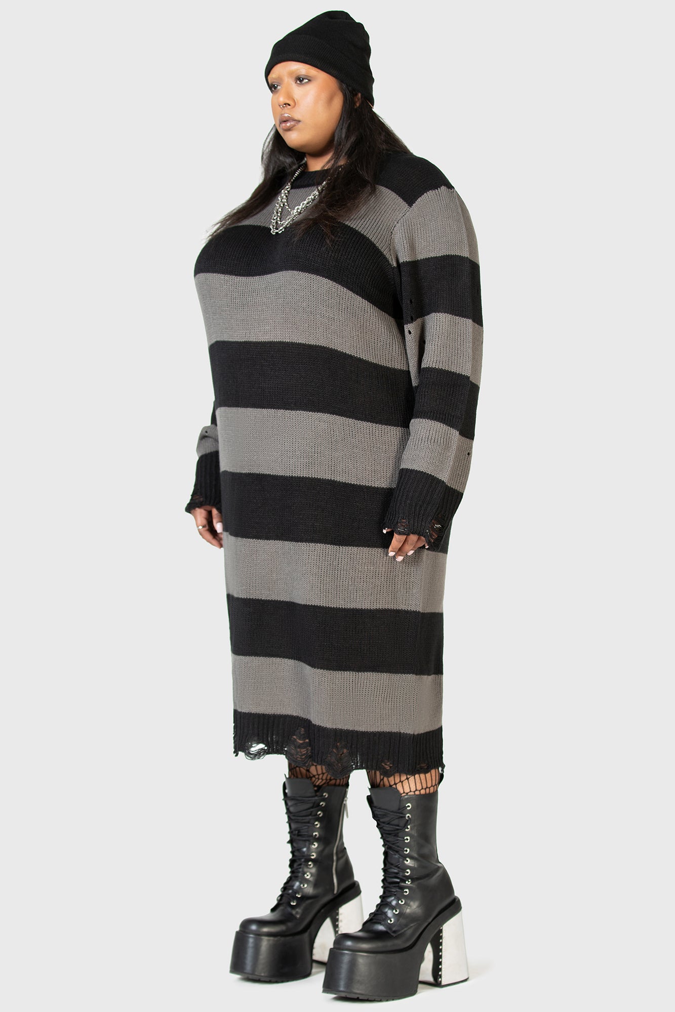 Within Souls Sweater Dress [PLUS]