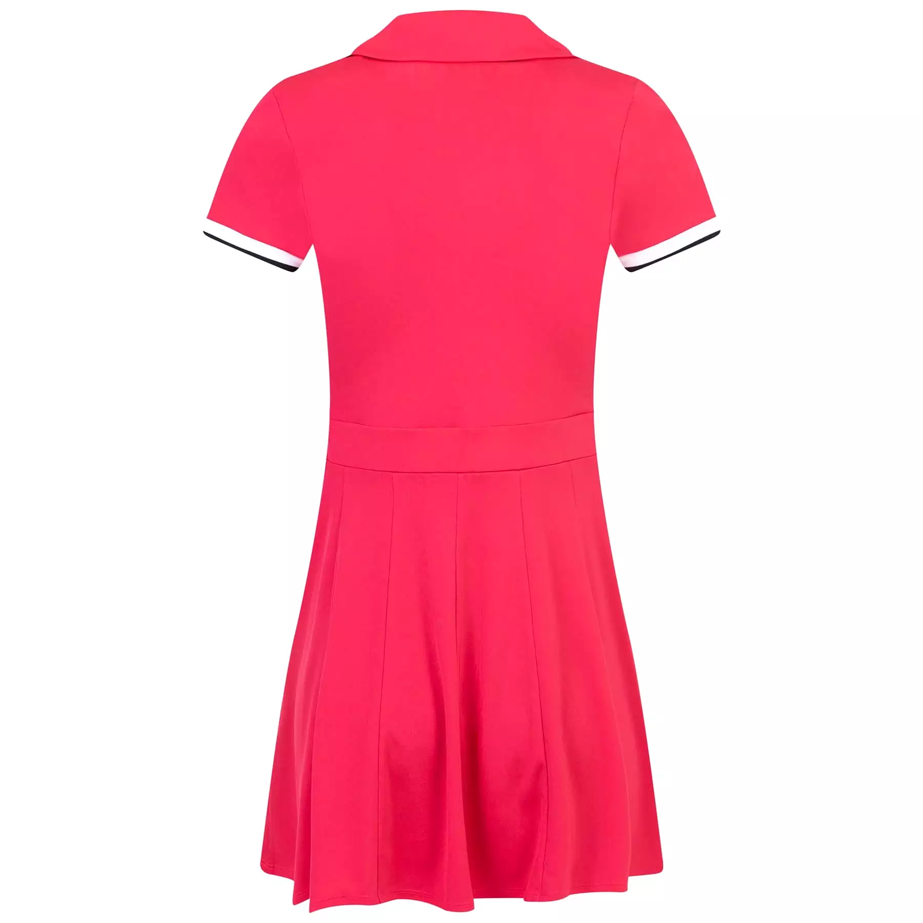 Womens Dagmar Dress Rose Red - AW23