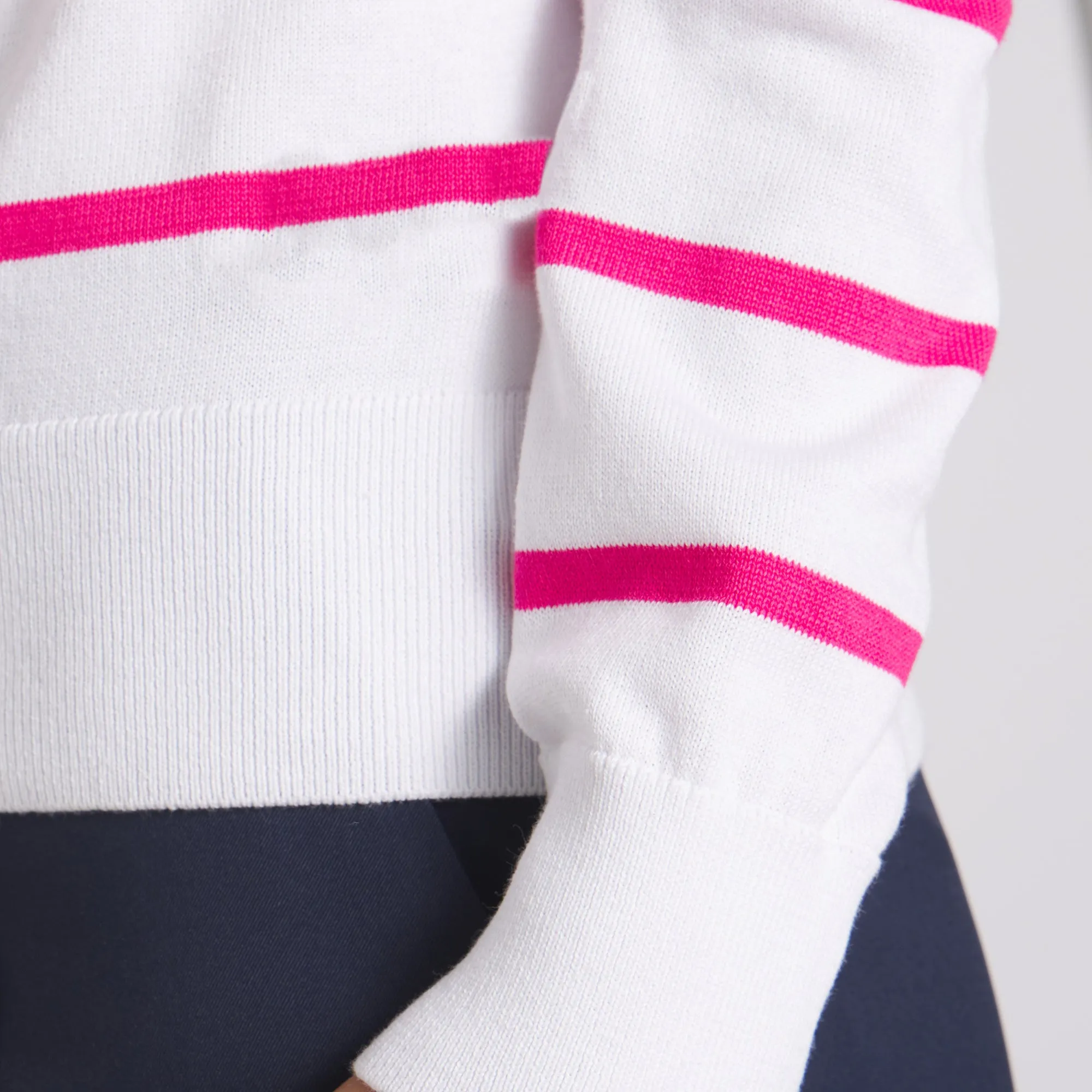 Women's Resort Crewneck Golf Sweater