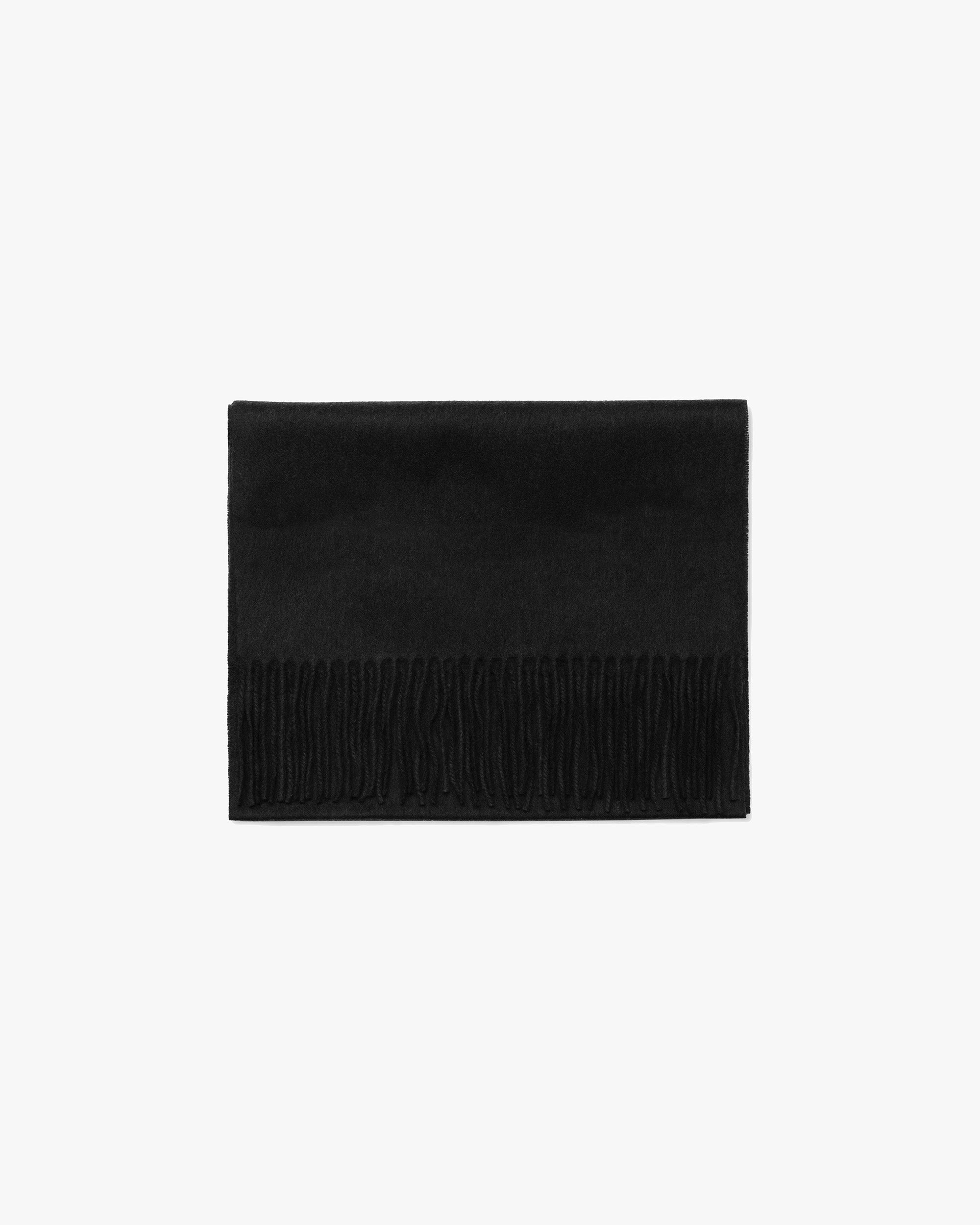 Wool Scarf – Black