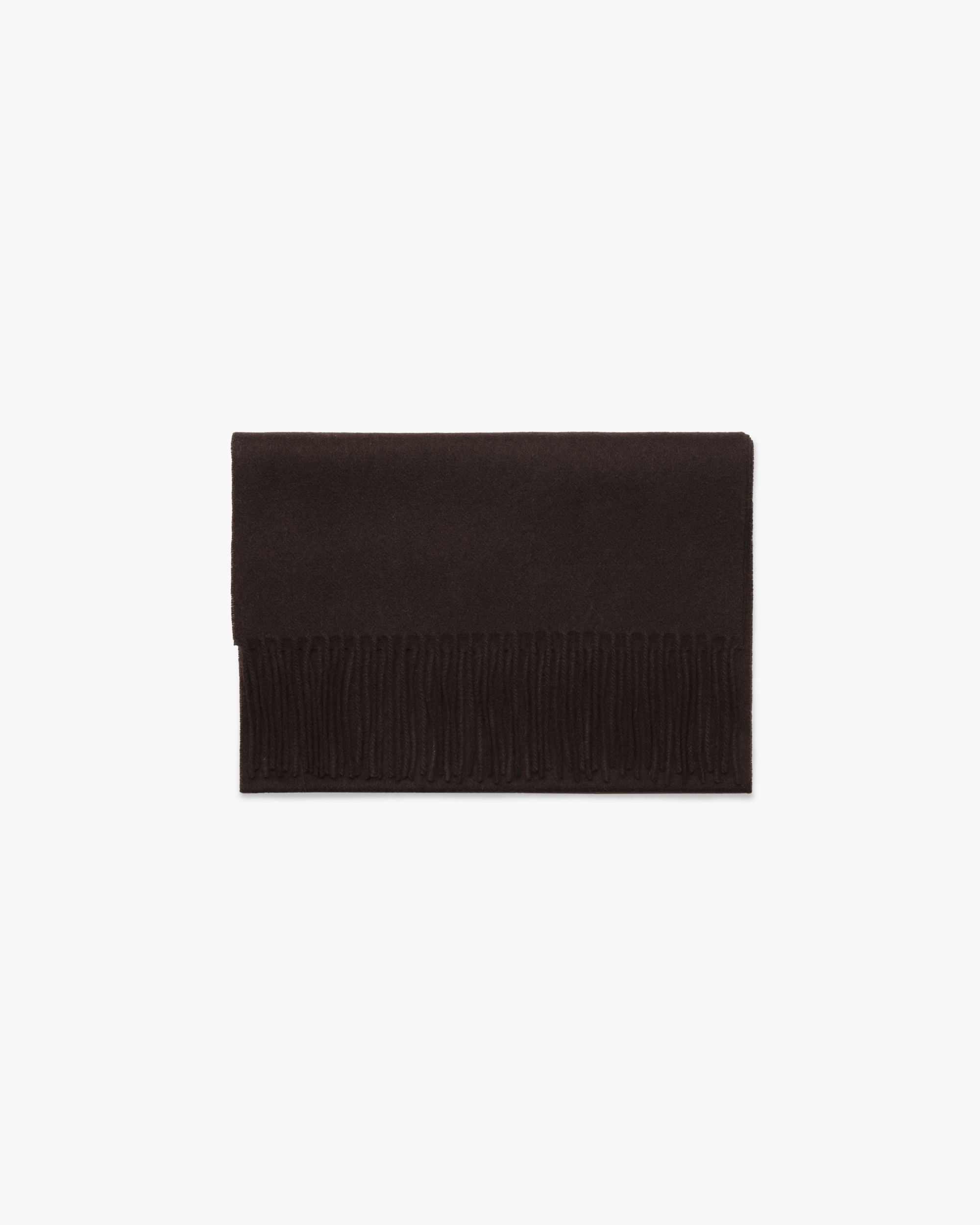 Wool Scarf – Brown