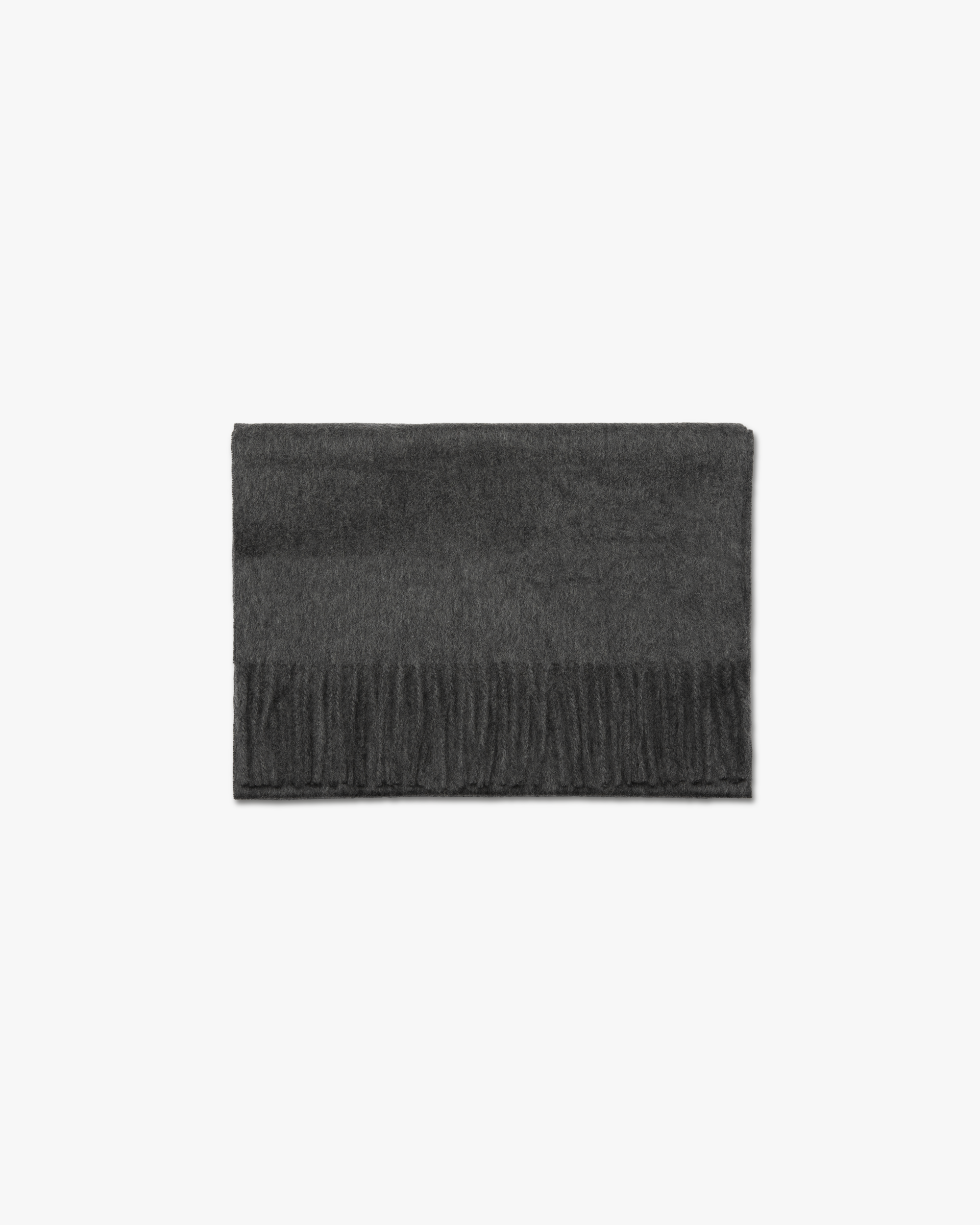 Wool Scarf – Dark Grey