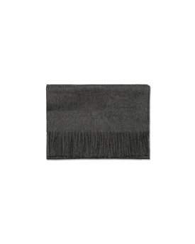 Wool Scarf – Dark Grey