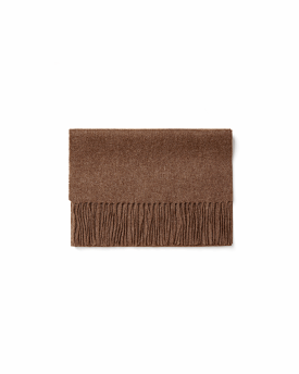 Wool Scarf – Taupe